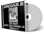 Artwork Cover of Dinosaur Jr 1989-03-13 CD West Hollywood Audience