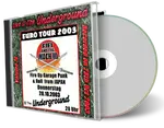 Artwork Cover of Fifi And The Mach Iii 2003-10-28 CD Cologne Soundboard