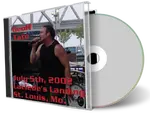 Artwork Cover of Geoff Tate 2002-07-05 CD St Louis Audience
