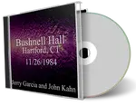 Artwork Cover of Jerry Garcia And John Kahn 1984-11-26 CD Hartford Soundboard