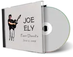 Artwork Cover of Joe Ely 2008-06-06 CD Dallas Audience