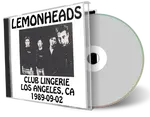 Artwork Cover of Lemonheads 1989-09-02 CD Los Angeles Soundboard