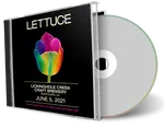 Artwork Cover of Lettuce 2021-06-05 CD Goochland Audience