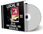 Artwork Cover of Local H 2000-05-20 CD Baltimore Audience