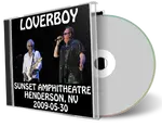 Artwork Cover of Loverboy 2009-05-30 CD Henderson Audience