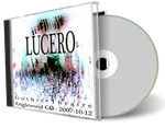Artwork Cover of Lucero 2007-10-12 CD Englewood Audience