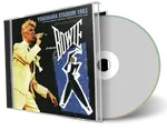 Artwork Cover of David Bowie 1983-10-25 CD Yokohama Soundboard