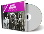Artwork Cover of Deep Purple 1984-12-16 CD Melbourne Audience