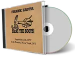 Artwork Cover of Frank Zappa 1972-09-23 CD New York City Audience