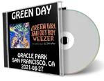 Artwork Cover of Green Day 2021-08-27 CD San Francisco Audience