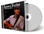 Artwork Cover of James Taylor 2012-03-14 CD Brescia Audience