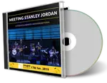 Artwork Cover of Meeting Stanley Jordan 2018-11-17 CD Budapest Soundboard