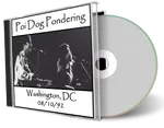Artwork Cover of Poi Dog Pondering 1992-08-10 CD Washington Soundboard