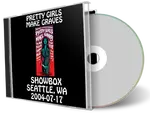 Artwork Cover of Pretty Girls Make Graves 2004-07-17 CD Seattle Soundboard