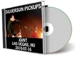 Artwork Cover of Silversun Pickups 2010-07-16 CD Las Vegas Audience