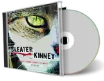 Artwork Cover of Sleater Kinney 2002-09-24 CD San Francisco Soundboard