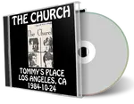 Artwork Cover of The Church 1984-10-24 CD Los Angeles Audience