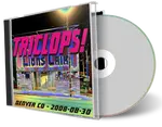 Artwork Cover of Triclops 2008-08-30 CD Denver Audience