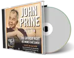Artwork Cover of John Prine 2016-11-12 CD Des Moines Audience