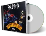 Artwork Cover of Kiss 1974-10-18 CD Hammond Audience