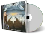 Artwork Cover of Metallica Compilation CD Todays Hero Tomorrows Lost Audience