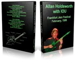 Artwork Cover of Allan Holdsworth Compilation DVD Frankfurt 1986 Proshot