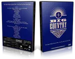 Artwork Cover of Big Country 1988-01-10 DVD Moscow Proshot