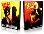 Artwork Cover of Billy Idol 1983-12-31 DVD New York City Proshot