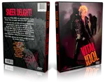 Artwork Cover of Billy Idol Compilation DVD Vital Idol Video Collection 1988 Proshot