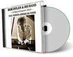 Artwork Cover of Bob Dylan 2014-11-01 CD Denver Audience