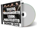 Artwork Cover of Bozzio Holdsworth Levin Mastelotto 2010-04-23 CD Bonn Audience
