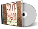 Artwork Cover of Bruce Springsteen 1992-06-17 CD Stockholm Audience