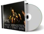 Artwork Cover of Bruce Springsteen 2014-01-26 CD Cape Town Soundboard