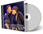 Artwork Cover of Bruce Springsteen 2014-05-17 CD Uncasville Soundboard