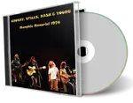 Artwork Cover of CSNY 1974-08-25 CD Memphis Audience