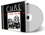 Artwork Cover of CUBS 1986-03-06 CD Stuttgart Audience