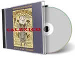 Artwork Cover of Calexico 2002-07-09 CD Amsterdam Soundboard