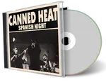 Artwork Cover of Canned Heat 1993-02-14 CD Mexico City Audience
