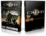 Artwork Cover of Creed 1999-07-25 DVD Woodstock 1999 Proshot