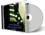 Artwork Cover of David Gilmour 1984-04-11 CD Paris Audience