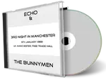 Artwork Cover of Echo and The Bunnymen 1988-01-09 CD Manchester Audience