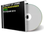 Artwork Cover of Element of Crime 2014-10-31 CD Potsdam Audience