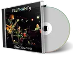 Artwork Cover of Elephant9 2012-10-01 CD Eindhoven Soundboard