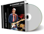 Artwork Cover of Eric Clapton 2014-06-24 CD Mannheim Audience