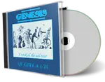Artwork Cover of Genesis 1976-04-04 CD Quebec Audience