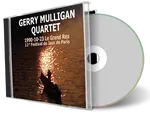 Artwork Cover of Gerry Mulligan Quartet 1990-10-23 CD Paris Soundboard