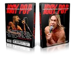 Artwork Cover of Iggy Pop 1999-12-02 DVD Brussels Proshot