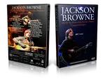 Artwork Cover of Jackson Browne 2011-04-05 DVD Toronto Audience