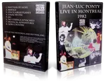 Artwork Cover of Jean Luc Ponty Compilation DVD Montreal Jazz Festival 1982 Audience