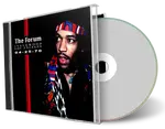 Artwork Cover of Jimi Hendrix 1970-04-25 CD Inglewood Audience